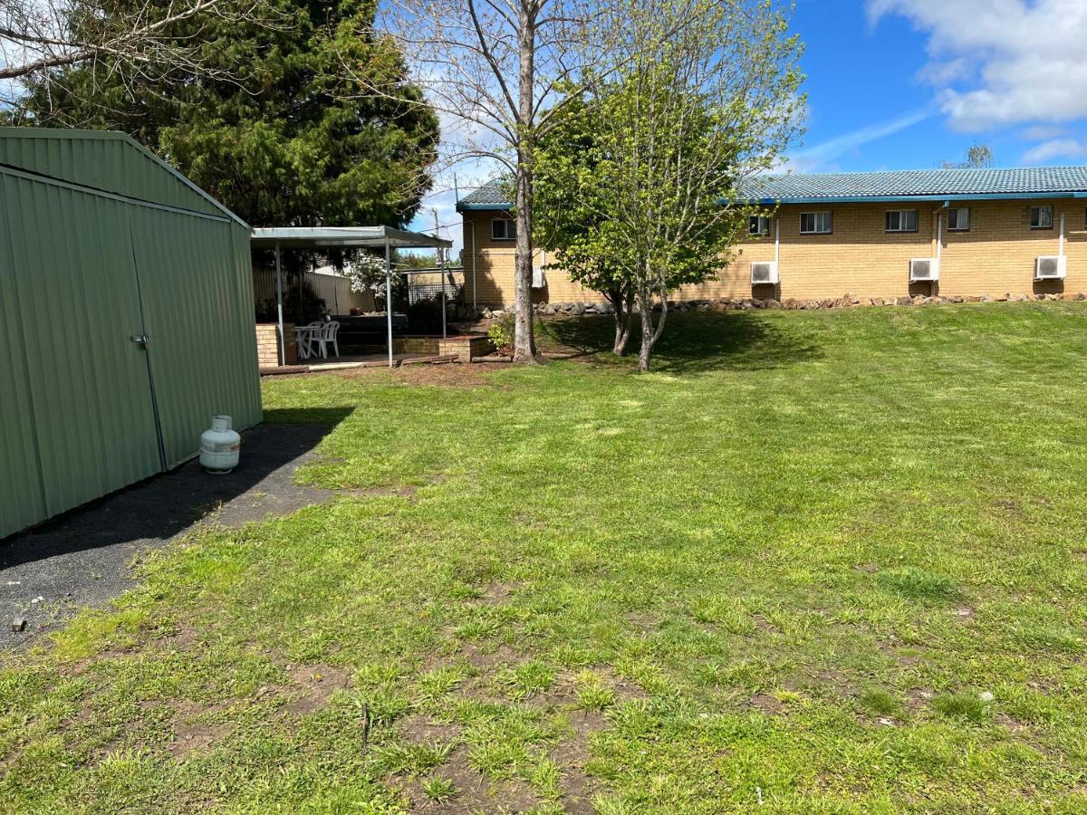 Jillaroo Motor Inn Glen Innes Kültér fotó