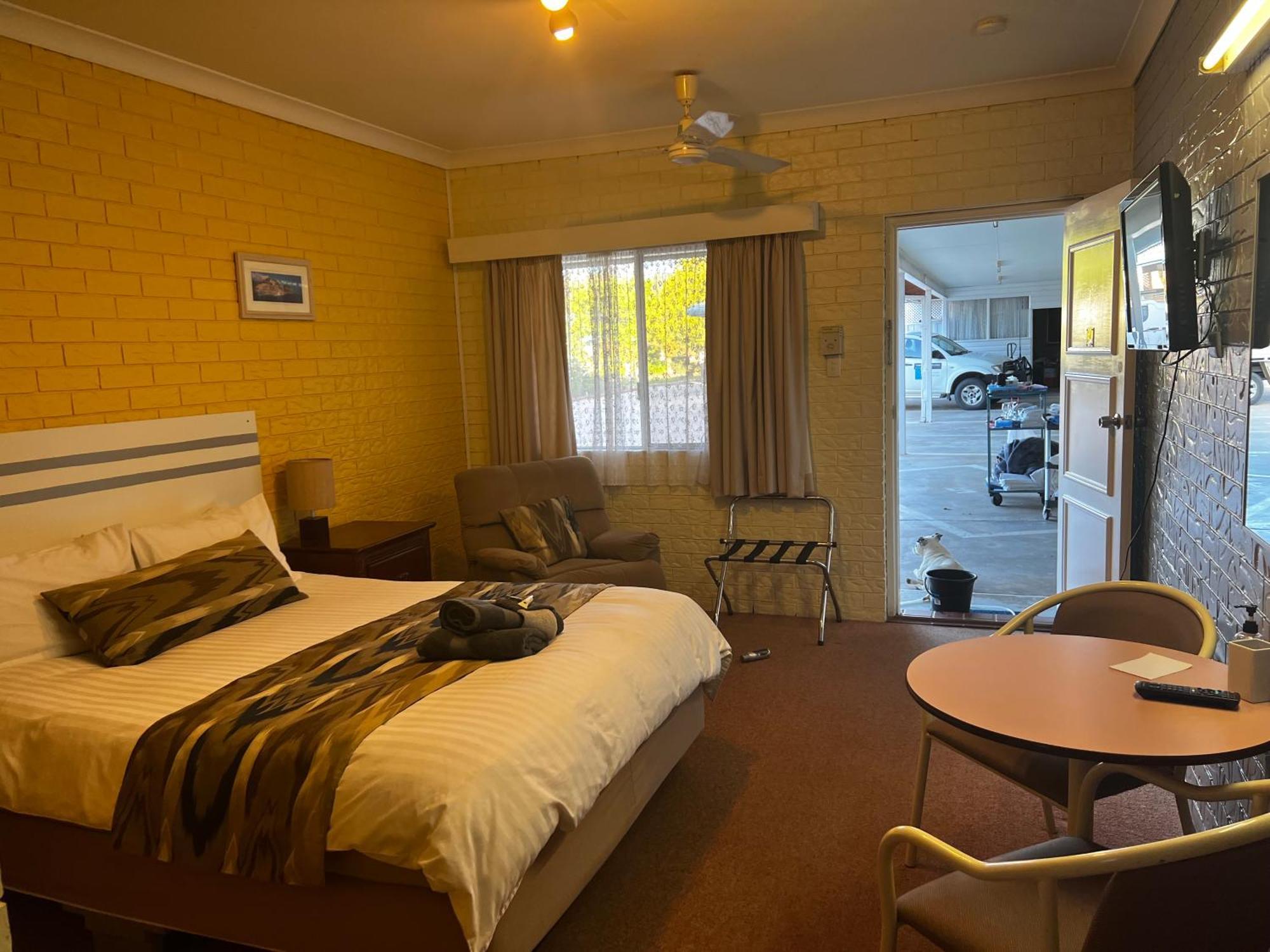 Jillaroo Motor Inn Glen Innes Kültér fotó